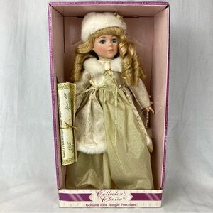 green emerald velvet dress Amazon.com: J.Misa Collection Jmisa 16" Porcelain Victoria Doll : Toys &  Games